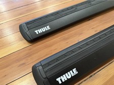 Thule Wingbar Evo Pair 108 Cm 43 Roof Bars 711120 Black Thule Wingbar Evo Pair 108 Cm 43 Roof Bars 711120 Black