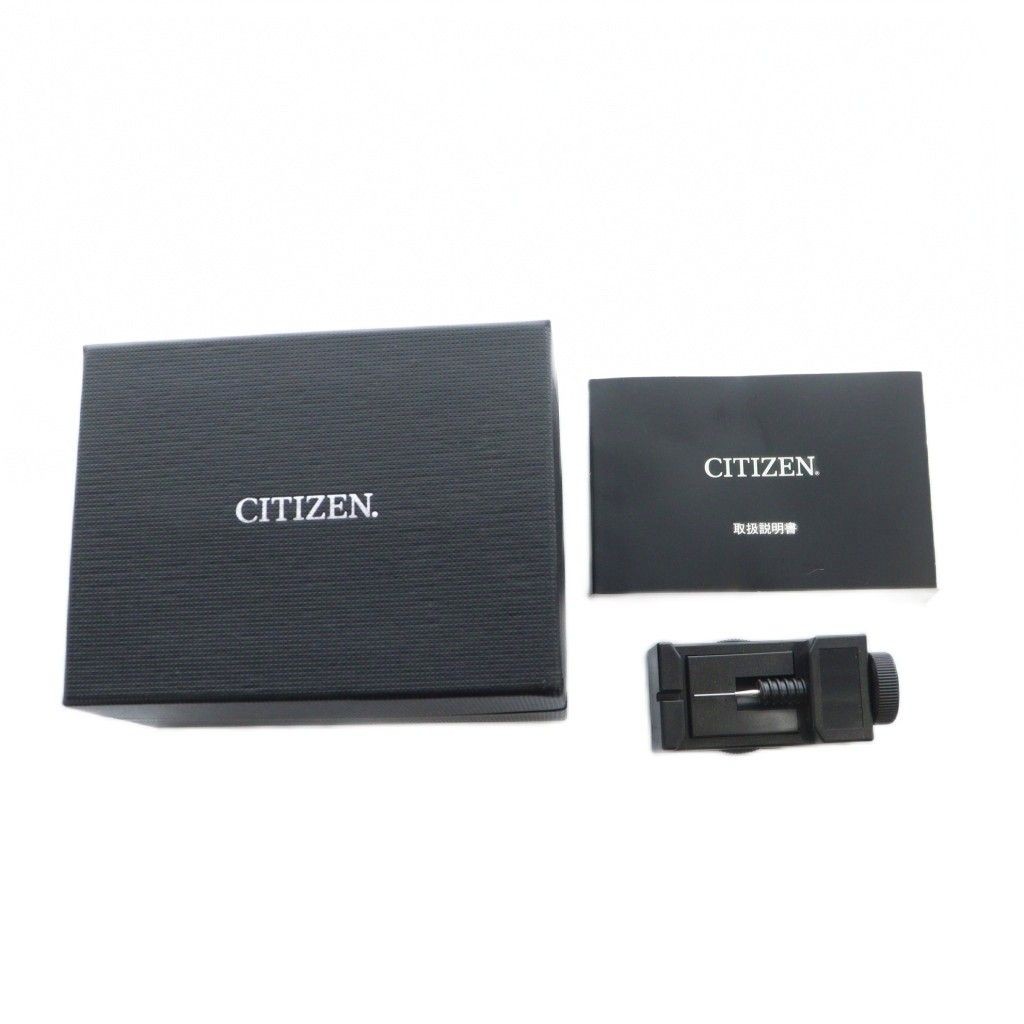 Citizen E610-S104831 Attesa Eco-Drive Radio Solar Watch 711105 image 4