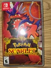 Pokemon Scarlet (Nintendo Switch) used