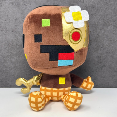 Makeship Ninjaxx Cyborg französischer Minecraft YouTuber Plüschtier Kuscheltier 7 Zoll - 1/637