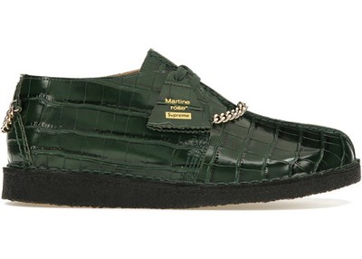Clarks Originals Desert Trek Supreme Martine Rose Green | eBay
