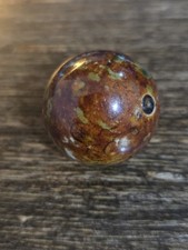 Antique Bennington Victorina era Clay Toy Marble .91 Inch