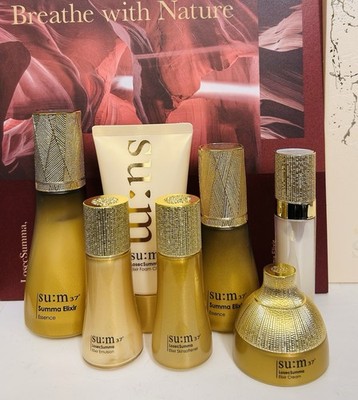 Sum37 Summa Elixir 8 - Miracle Power Anti-Aging  Essence Special Set 7 Items