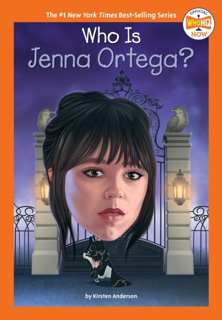 Who Is Jenna Ortega? by Kirsten Anderson (Paperback Book)