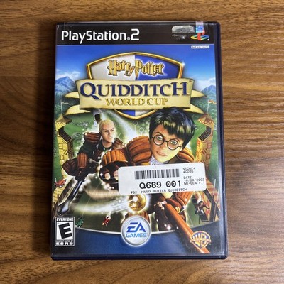 Harry Potter: Quidditch World Cup (Sony PlayStation 2, 2003) CIB EXCELLENT