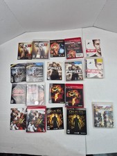 Ps3 Game Lot Most CIB Tony Hawk Resident Evil Mortal Kombat WWE Ufc Street Fight