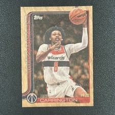 2025 Topps Flagship Bub Carrington Wood 16/25 SSP #Z