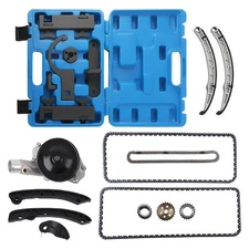 Water Pump Timing Chain Kit Tool For Land Rover Range Rover LR4 3.0 5.0L AJ133