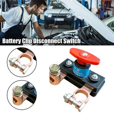 12V 24V Power Protector Schnell-Trennschalter 100A Nennstrom Knopf-Design