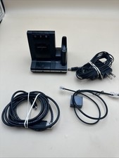 PLANTRONICS W02 Charging Base USB DETC 6.0 dock only With Adapter