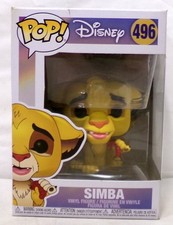 Funko Pop! Figura de vinilo 2018 Disney El Rey León 496 Simba con Grub