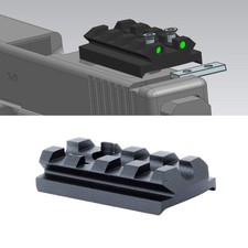 TuFok Sight Mount Plate for Install Pistol Red Dot Sight - 4 Slots