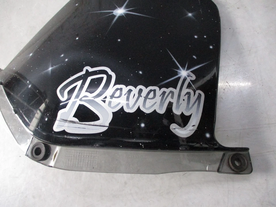 Parabrezza Plexiglass Paravento Cupolino Anteriore Piaggio Beverly 400 2006 2010 - Immagine 3 di 4