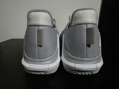 Nike Lebron Witness VI DO9843-001 Grey Athletic Shoe Men Size 9.5 Nike Lebron Witness VI TB Men Basketball Shoes Grey/White  main image 2
