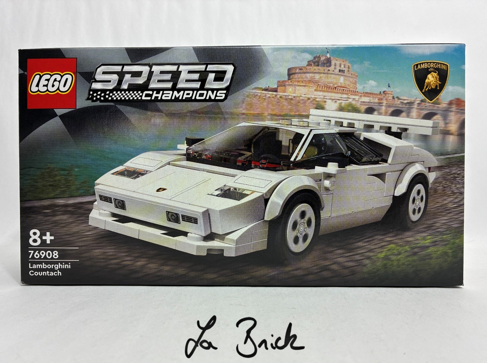 LEGO® - 76908 - Lamborghini Countach - Speed Champions - NEU & OVP