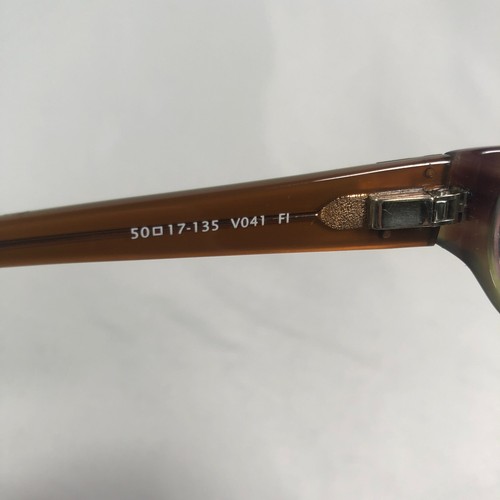 NEU Vera Wang V041 FI Lila/Grün/Braun BRILLE GLASSES 50-17-135mm - Bild 8 von 10