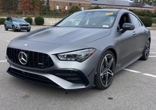 2025 Mercedes-Benz CLA35 AMG CLA 35 4MATIC Coupe 4D
