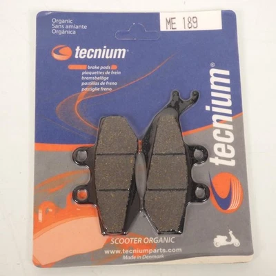 Plaquette de frein Tecnium pour Moto CH racing 50 Wxm Sm 2005 à 2007 AR Neuf - Photo 1/2