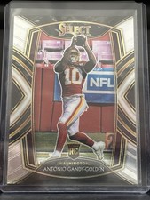 2020 Select Club Level Antonio Gandy-Golden #283 Commanders Rookie Football Card