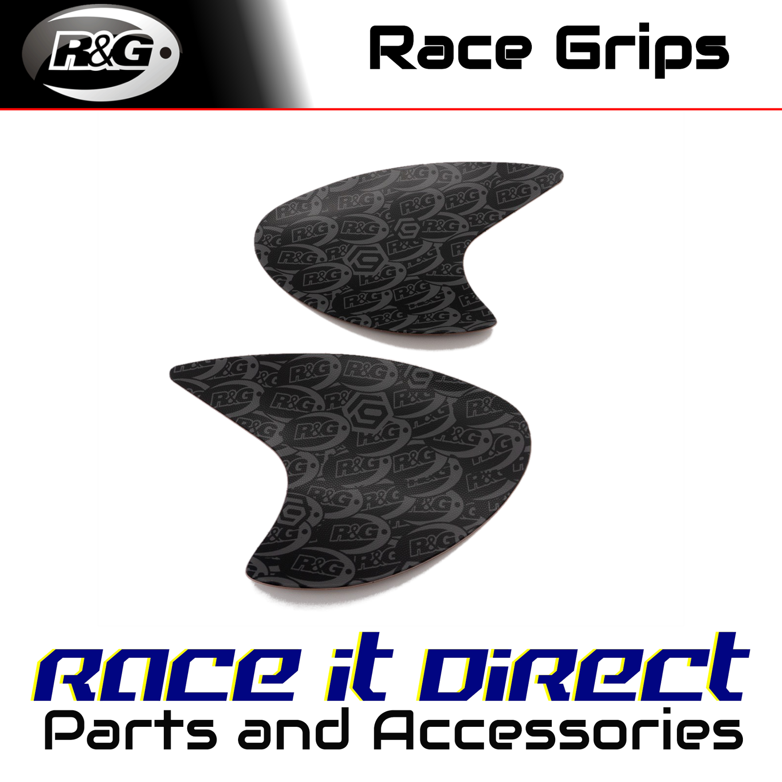 R&G - RACEGRIP309BL - Race Grips