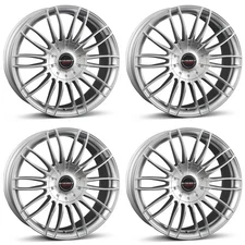 4 Borbet CW3 9.0x20 ET35 5x114.3 SIL wheels for BYD Act 3