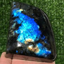 950G Natural Labradorite Crystal Mineral Specimen Energy Healing Reiki