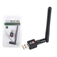 600Mbps High Speed WEP Wireless USB2.0 WIFI Adapter Dongle Dual Band PC LAN P