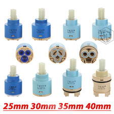 25mm 30mm 35mm 40mm Replacement Ceramic Tap Cartridge Valve Faucet Kitchen Basin