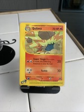 Quilava 91/165 Expedition Pokémon Vintage 2002 Uncommon E Reader WOTC