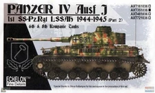 1/35 Echelon Decals #351036 Panzer IV Ausf.J LAH 1944-45 Pt.2