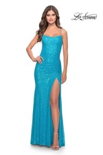 La Femme 31509 Evening Dress LOWEST PRICE GUARANTEE NEW Authentic