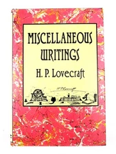 Miscellaneous Writings