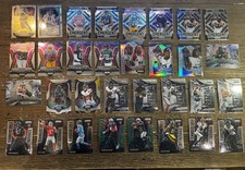 2025 Panini Prizm Football 32 Card Lot INSERTS REFRACTORS ROOKIES