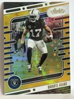 2024 Panini Absolute Football Gold Stars Davante Adams #55