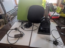 Poly Voyager 4220 Office 300ft Long Range Stereo Bluetooth Headset Phone  USB-A