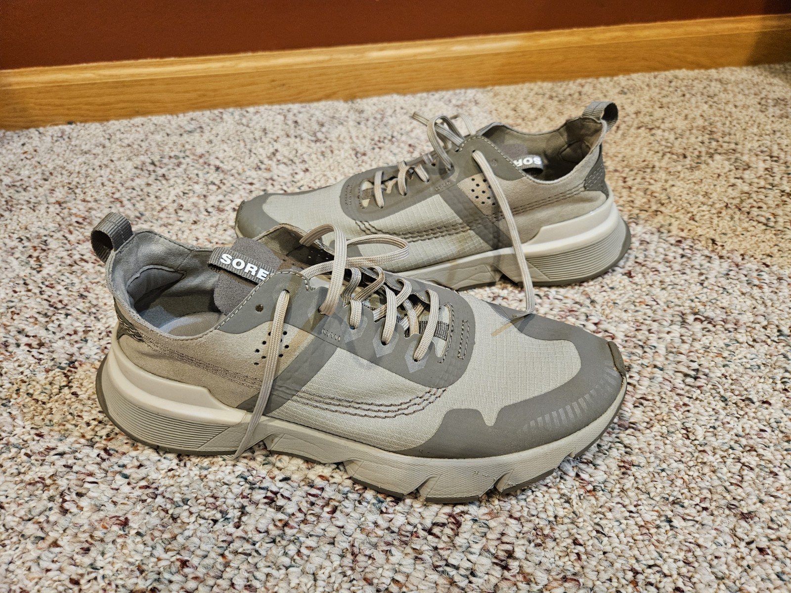 SAOLA Sorel Kinetic Rush Ripstop Uomo Taglia 8 5