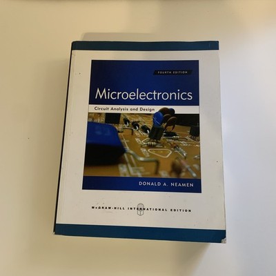 Microelectronics Circuit Analysis and Design Fourth International Edition-Neaman
