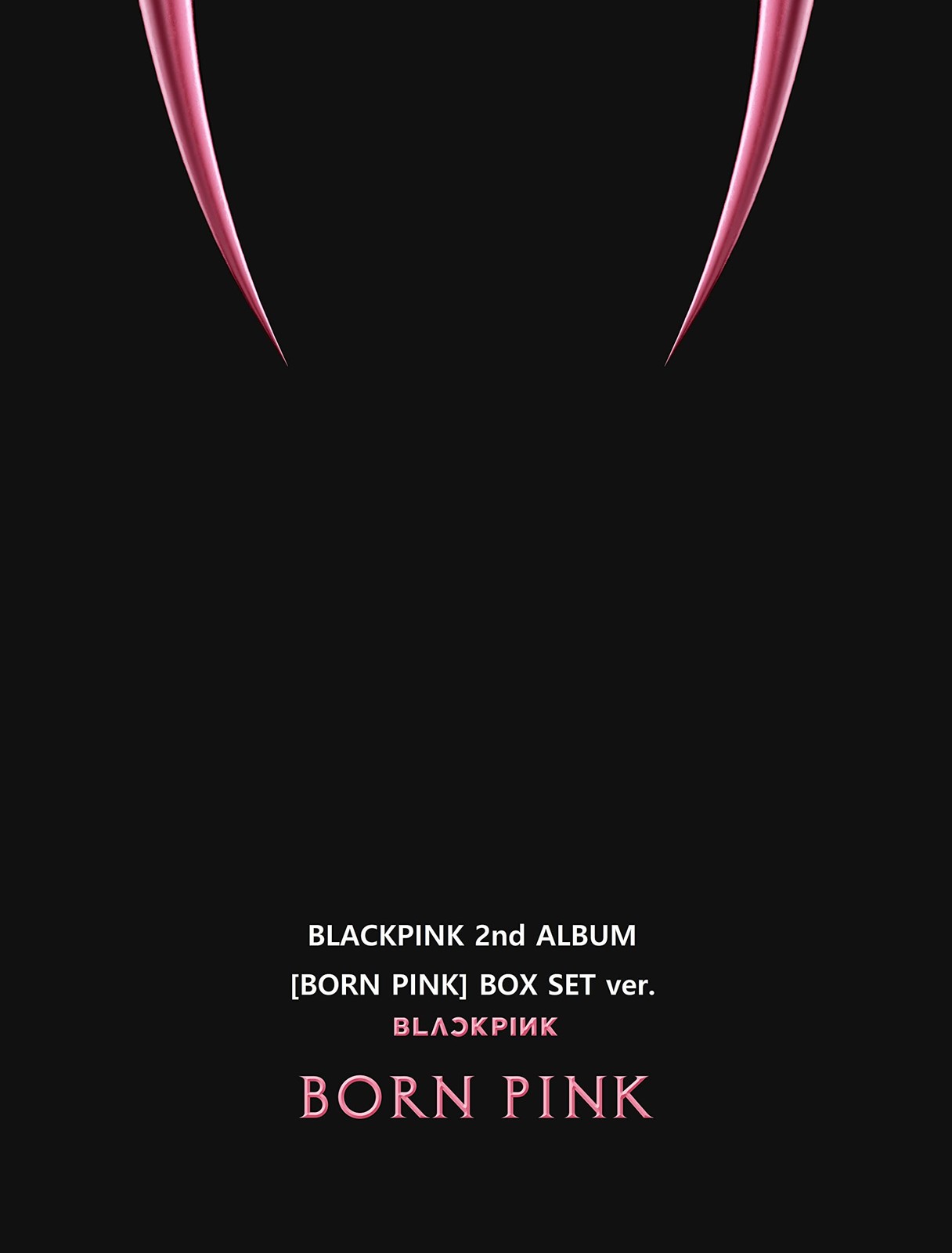 blackpink born pink -photoboo- (CD)