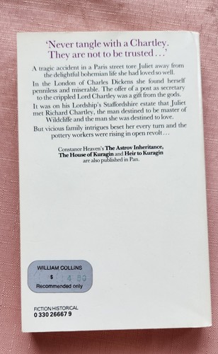 The Wildcliffe Bird by Constance Heaven, 1982, Paperback - Picture 7 of 11