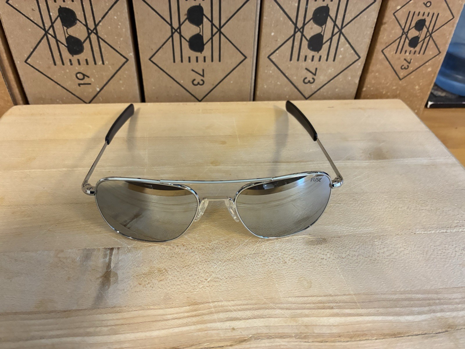 Randolph Engineering Aviator RE Bright Chrome 55[… - image 1