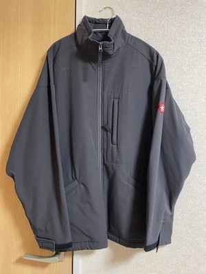 C.E CAV EMPT Charcoal Fleece Back Jacket M - Excellent Condition Wide Fit Japan