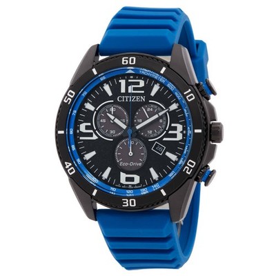 Citizen Brycen Chronograph Black Dial Men's Watch AT2586-05E