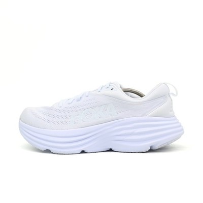 Hoka One Damen Bondi 8 Sneaker EU 42 2/3 Weiß 1127952 WWH Maximale ämpfung