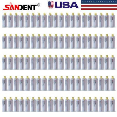 Dental Impression Material, VPS Light Body Regular Mixers+Oral Tip (Choose Qty)