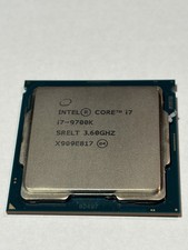 Intel Core i7-9700K 3,6GHz Octa-Core Prozesso...