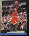1999-00 Upper Deck Michael Jordan Checklist Card #154 Chicago Bulls HOF