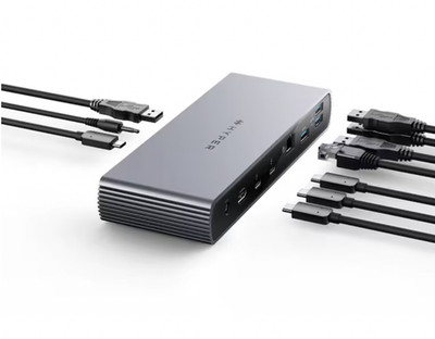 HyperDrive Thunderbolt 4-Dockingstation  4K, 96W, Hi-Res-Audio