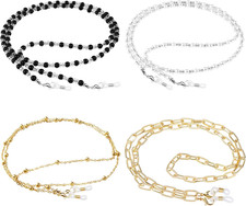 4-10 Pcs Eyeglass Chains for Women Eyeglasses String Holder Glasses