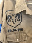 Roper Western Shirt Mens M Brown Rodeo Sponsor RAM NLBRA RFD-TV Snap Front — photo 5
