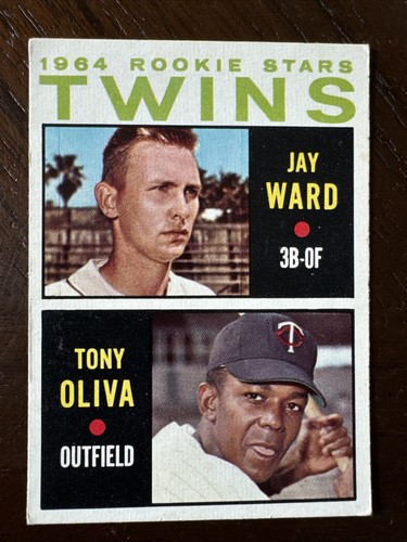 1964 Topps - 1964 Rookie Stars Tony Oliva, Jay Ward #116 (RC)